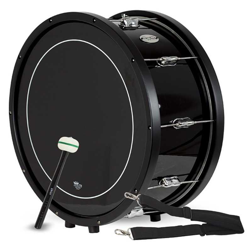 Tambor baixo Santafe March STF2631 conver opaque black