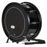 Tambor baixo Santafe March STF2631 conver opaque black