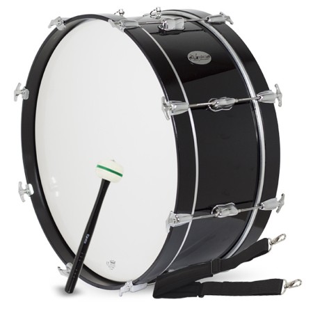 BOMBO GONALCA CHARANGA REF. 04085 18" 45 x 20 CM. CAPA PRETA