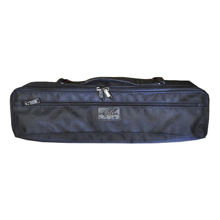 flauta com cabeça, corpo e chaves em prata 958 miyazawa | sanganxa music store