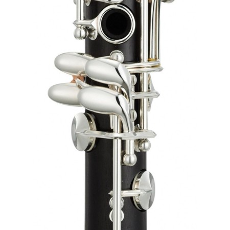 Requinto Yamaha YCL681 II 17 chaves prateadas 6 anéis - Sanganxa.com