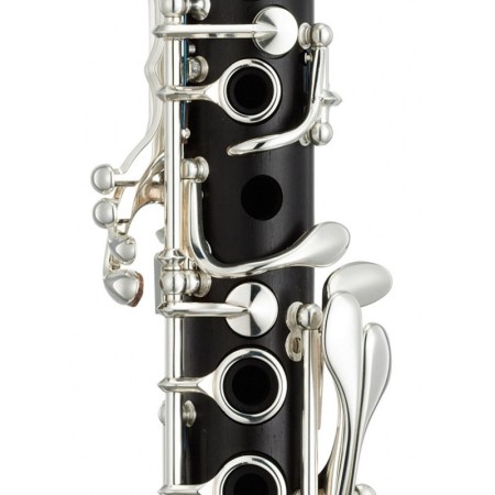 Requinto Yamaha YCL681 II 17 chaves prateadas 6 anéis - Sanganxa.com