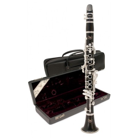 Requinto Yamaha YCL681 II 17 chaves prateadas 6 anéis - Sanganxa.com