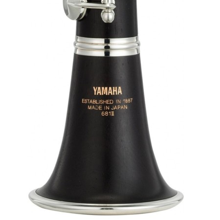 Requinto Yamaha YCL681 II 17 chaves prateadas 6 anéis - Sanganxa.com