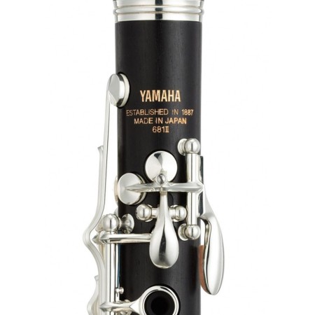 Requinto Yamaha YCL681 II 17 chaves prateadas 6 anéis - Sanganxa.com