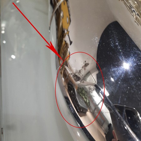 TUBA JUPITER XO 1680S BANHADA A PRATA EM SAÍDA C