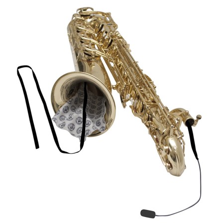 LIMPADOR DE SAXOFONE BARÍTONO BG A30SB