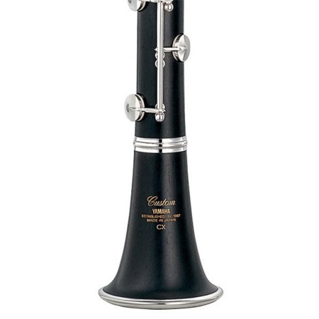 Clarinete em Lá Yamaha YCL CXA Custom Series - Sanganxa.com