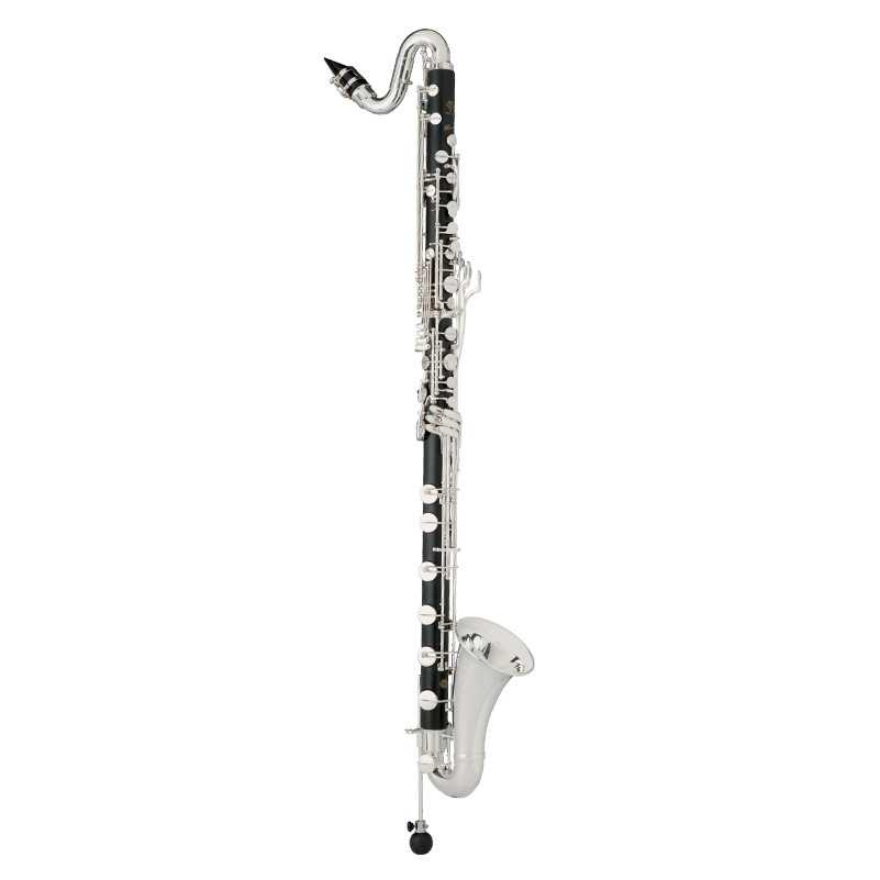 Clarinete Baixo Selmer Privilege 22 teclas prateadas - Sanganxa.com