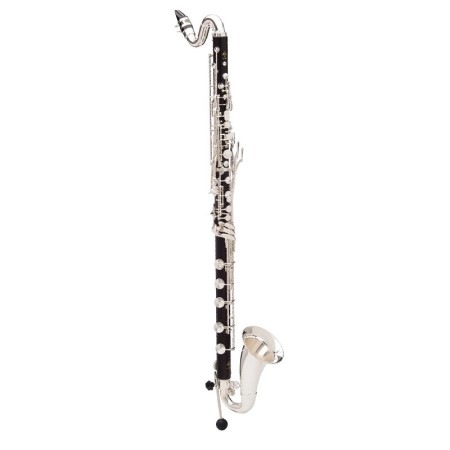 Clarinete Baixo Buffet Prestige 1193 Grenadilla - Sanganxa.com