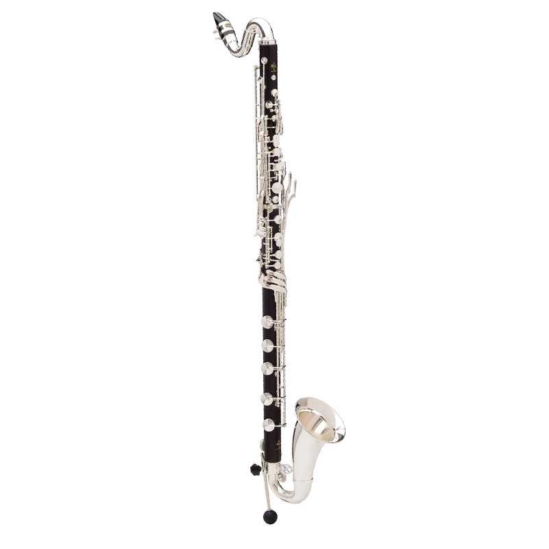 Clarinete Baixo Buffet Prestige 1193 Grenadilla - Sanganxa.com