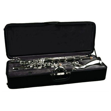 Clarinete Baixo Buffet Prestige 1193 Grenadilla - Sanganxa.com