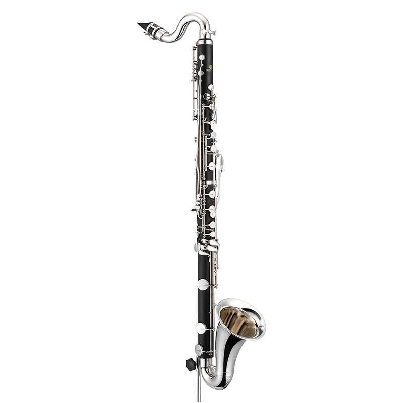 Clarinete Baixo Jupiter JBC 1000N em ABS em Bb - Sanganxa.com