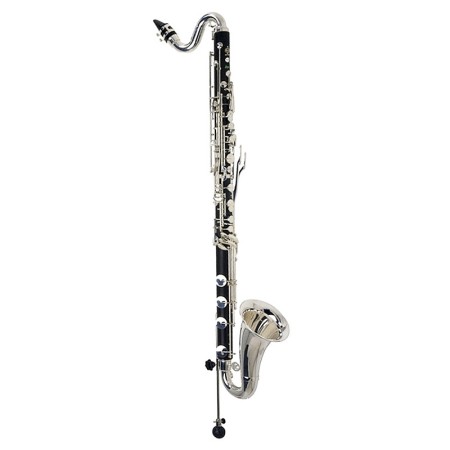 Clarinete Baixo Buffet Prestige 1183 Grenadilla - Sanganxa.com