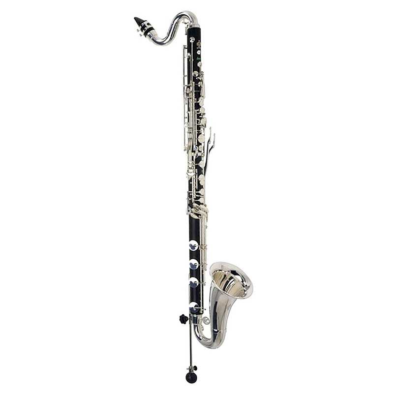 Clarinete Baixo Buffet Prestige 1183 Grenadilla - Sanganxa.com