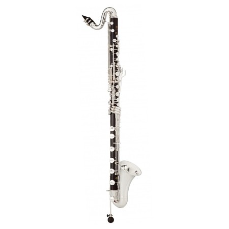 Clarinete Baixo Selmer Privilege 19 Teclas até Mi bemol - Sanganxa.com