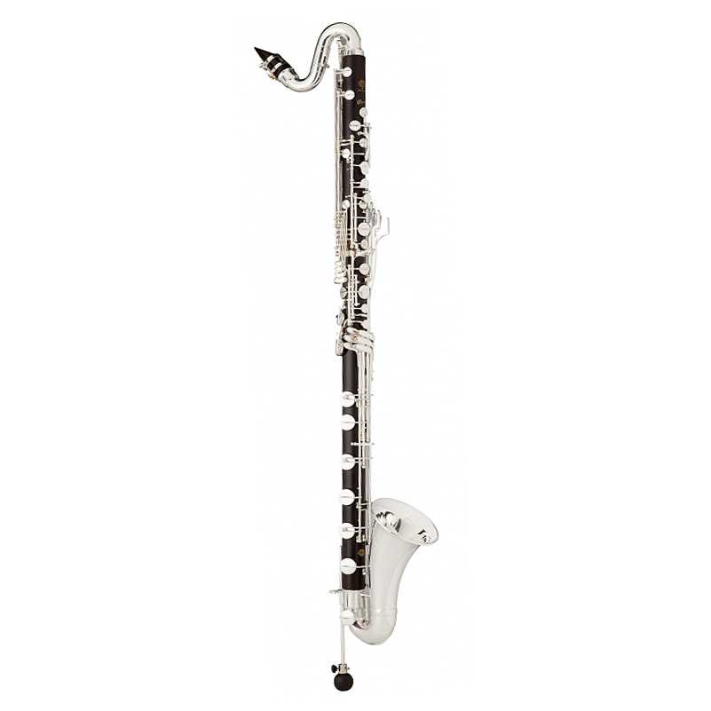 Clarinete Baixo Selmer Privilege 19 Teclas até Mi bemol - Sanganxa.com