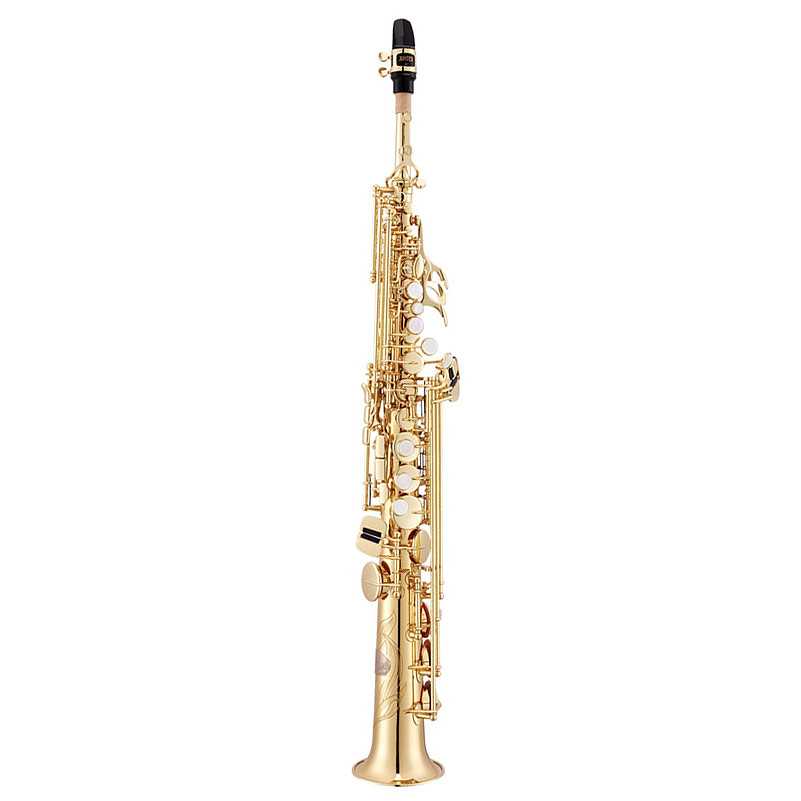 Saxofone Soprano Jupiter JSS1100 Q Lacado - Sanganxa.com