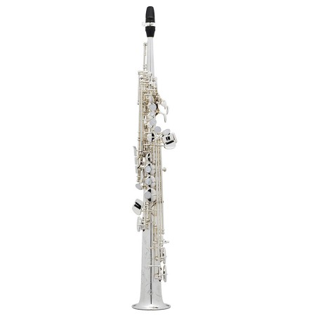 Saxofone Soprano Selmer Jubile SII Prateado - Sanganxa.com