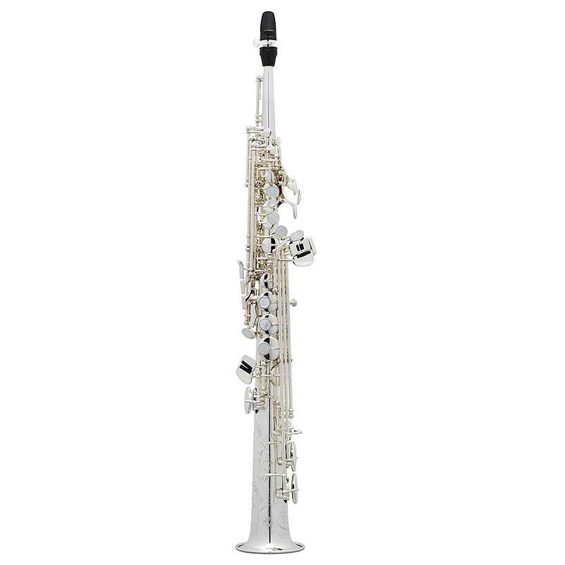 Saxofone Soprano Selmer Jubile SII Prateado - Sanganxa.com