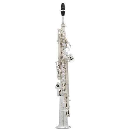Saxofone Soprano Selmer Jubile SIII Prateado - Sanganxa.com
