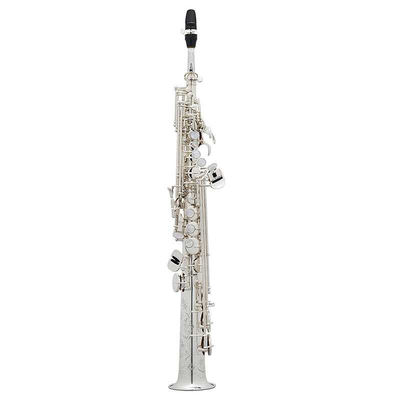 Saxofone Soprano Selmer Jubile SIII Prateado - Sanganxa.com