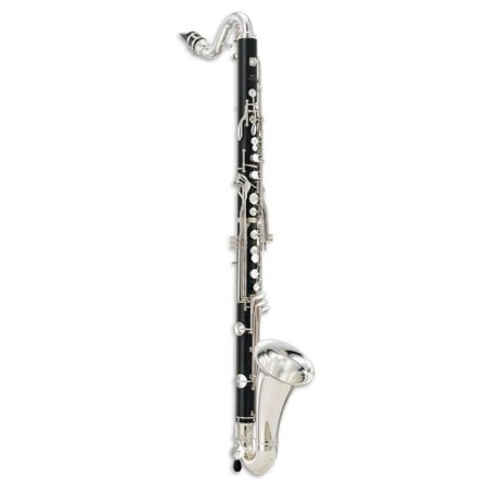 Clarinete Baixo Yamaha YCL 621III Granadilla - Sanganxa.com