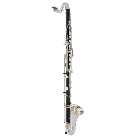 Clarinete baixo YAMAHA YCL-622 II 02, para profissionais.
