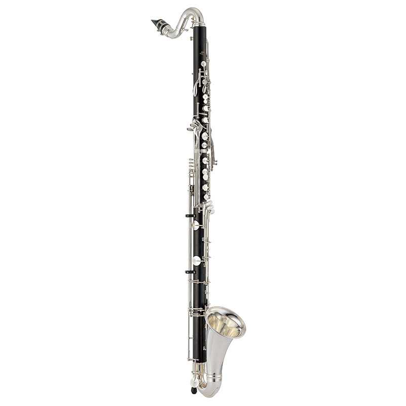 Clarinete baixo YAMAHA YCL-622 II 02, para profissionais.