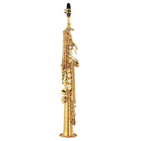 Saxofone Soprano Yamaha YSS-875 EXHG Lacado - Sanganxa.com