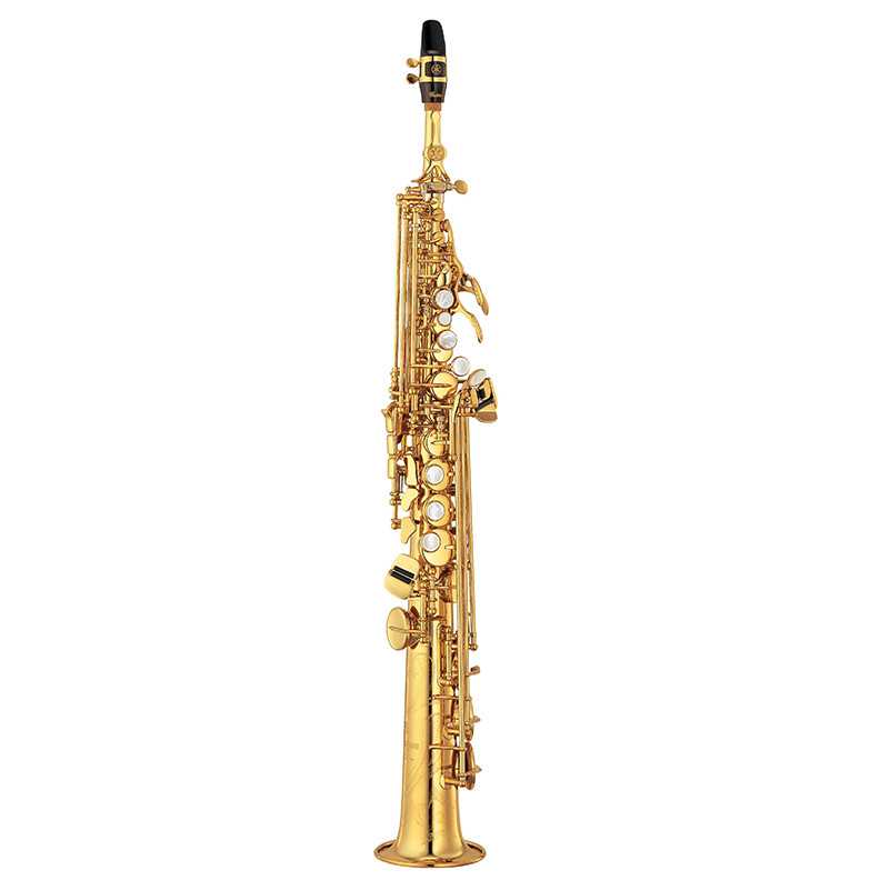 Saxofone Soprano Yamaha YSS-875 EXHG Lacado - Sanganxa.com