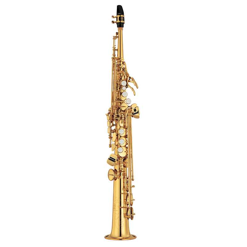 Saxofone Soprano Yamaha YSS-475 ? Sanganxa.com