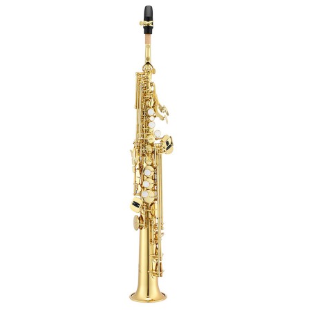 Saxofone Soprano Jupiter JSS1000 Q Lacado - Sanganxa.com