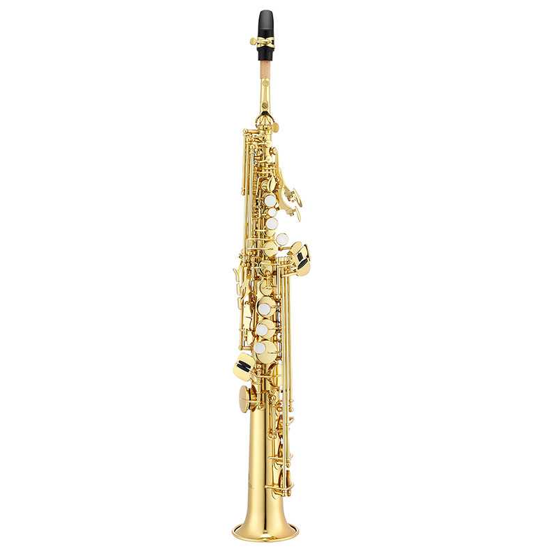 Saxofone Soprano Jupiter JSS1000 Q Lacado - Sanganxa.com