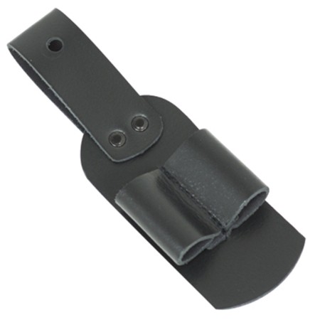 Suporte para baquetas em pele Ref. 6817 Preto - Ortola - Sanganxa.com