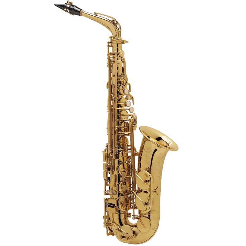 Saxofone Alto Selmer SII Jubile Goldmessing - Sanganxa.com