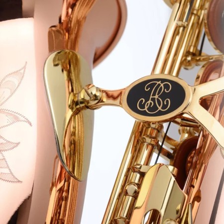 Saxofone Alto Buffet Senzo Vermelho Cobre - Sanganxa.com