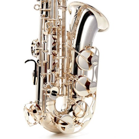 Saxofone Alto Yamaha YAS-280 S Prata - Sanganxa.com