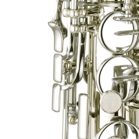 Saxofone Alto Yamaha YAS-280 S Prata - Sanganxa.com