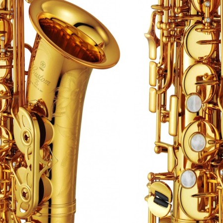 Saxofone Alto Yamaha YAS-82Z Lacado - Sanganxa.com