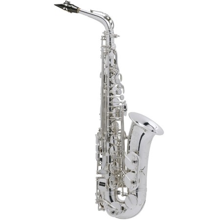 Saxofone Alto Selmer SII Jubile Silver-plated - Sanganxa.com