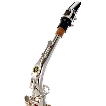 Saxofone Alto Yamaha YAS-480 S Prateado - Sanganxa.com