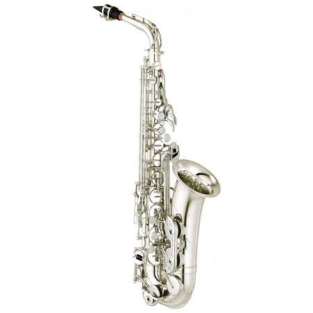 Saxofone Alto Yamaha YAS-480 S Prateado - Sanganxa.com