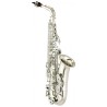 SAXOFONE ALTO YAMAHA YAS-480 S BANHADO A PRATA