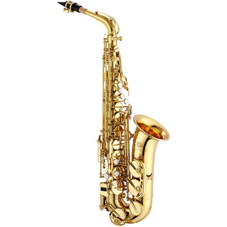 Saxofone Alto Jupiter JAS500Q Lacado - Sanganxa.com