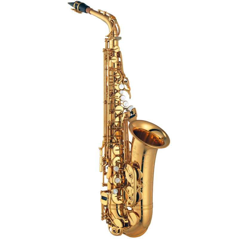 Saxofone Alto Yamaha YAS-875EX GP Banhado a Ouro - Sanganxa.com