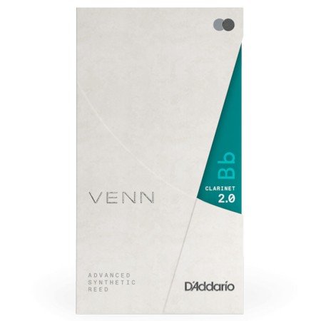 d'addario venn palheta sintética para clarinete - sanganxa music store
