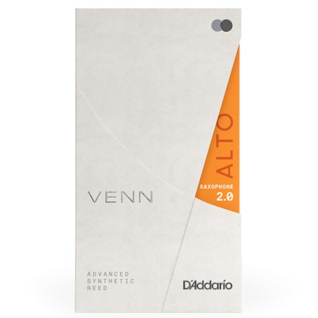d'addario venn palheta sintética para saxofone alto - sanganxa music store