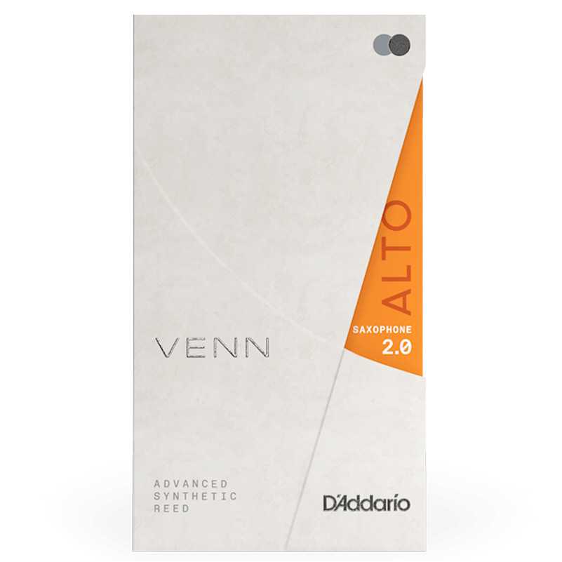 d'addario venn palheta sintética para saxofone alto - sanganxa music store