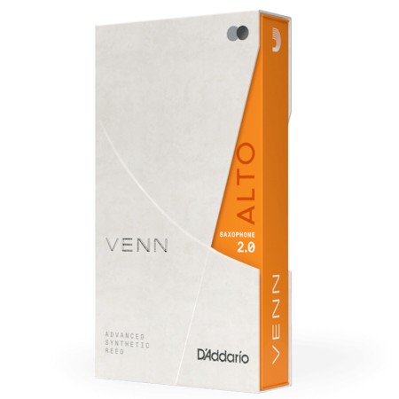 d'addario venn palheta sintética para saxofone alto - sanganxa music store